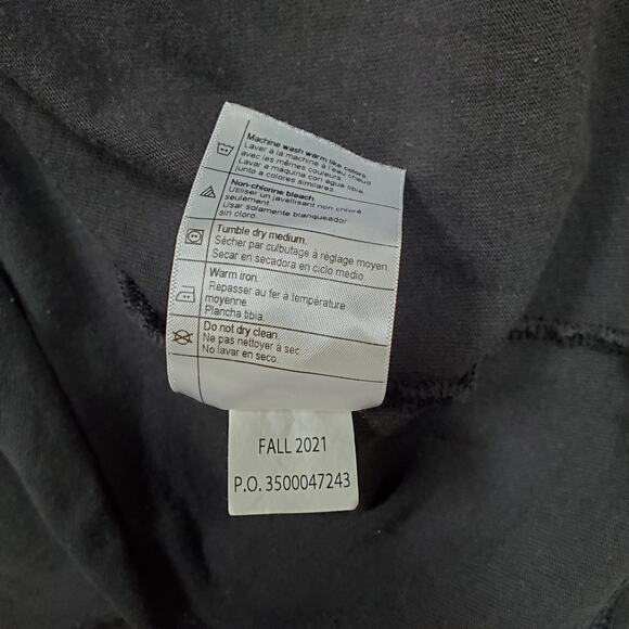 Carhartt Shirt Mens Extra Large Loose Fit Long Sleeve Tee Crew Neck Workwear - Picture 5 of 11